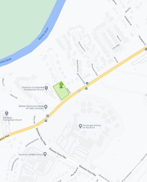 2918 Lebanon Pike, Nashville, TN for sale - Plat Map - Image 2 of 2