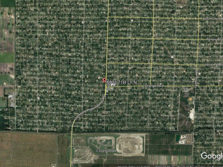 16033 71st St N, Loxahatchee, FL à vendre - Photo du bâtiment - Image 2 de 4