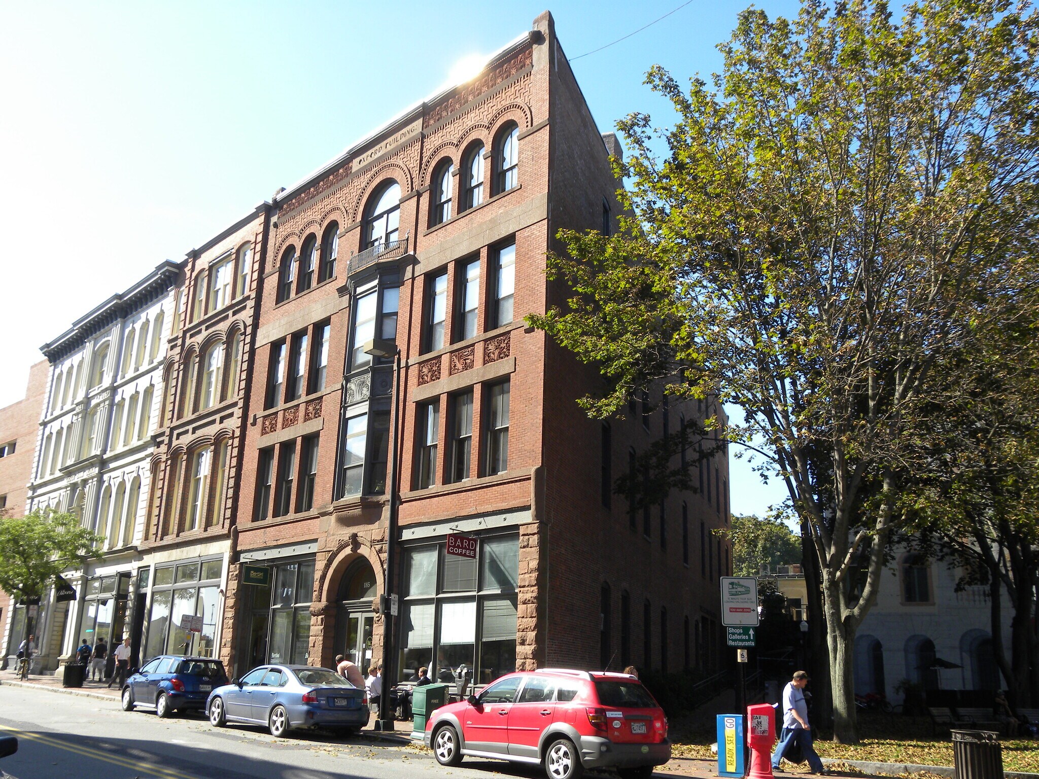 183-185 Middle St, Portland, ME à louer Photo du bâtiment- Image 1 de 7