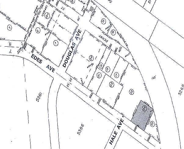 10242 Edes Ave, Oakland, CA à vendre - Plan cadastral - Image 2 de 3
