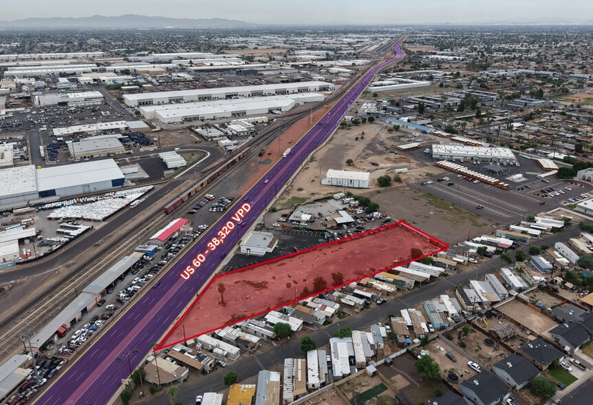 3776 Grand Ave, Phoenix, AZ à vendre - Photo du bâtiment - Image 1 de 5