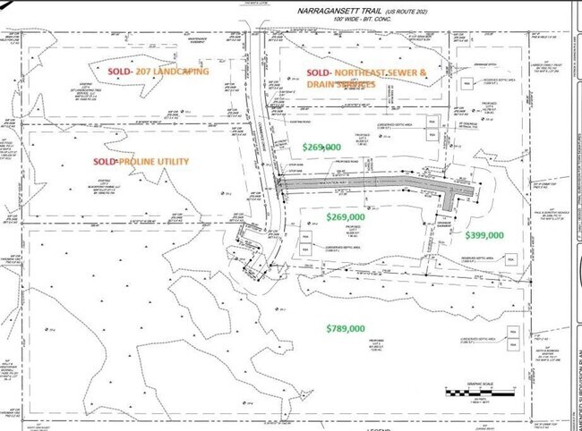 Plus de détails pour Lot 5 Innovation Way, Buxton, ME - Terrain à vendre