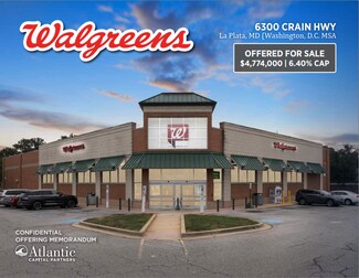 Plus de détails pour 6300 Crain Hwy, La Plata, MD - Commerce de détail à vendre