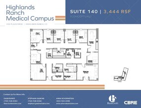 630 Plaza Dr, Highlands Ranch, CO for lease Floor Plan- Image 1 of 1