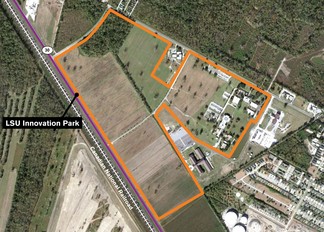 Plus de détails pour 8000 Innovation Park Dr, Baton Rouge, LA - Terrain à vendre