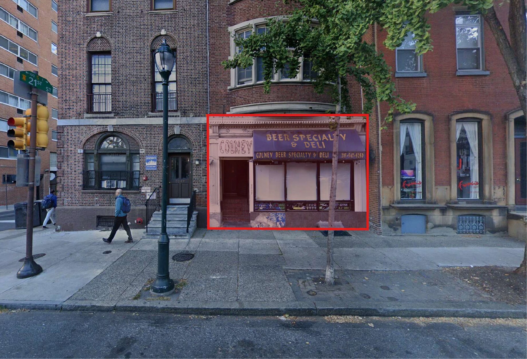 2047 Chestnut St, Philadelphia, PA for lease Building Photo- Image 1 of 5