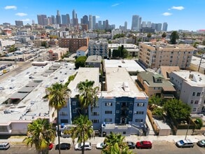 822 S Park View St, Los Angeles, CA - Aérien Vue de la carte - Image1