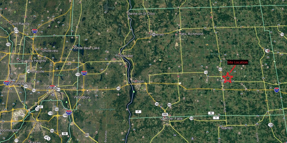 500 Baldwin Plaza Dr, Baldwin, WI à vendre - Photo du bâtiment - Image 2 de 3