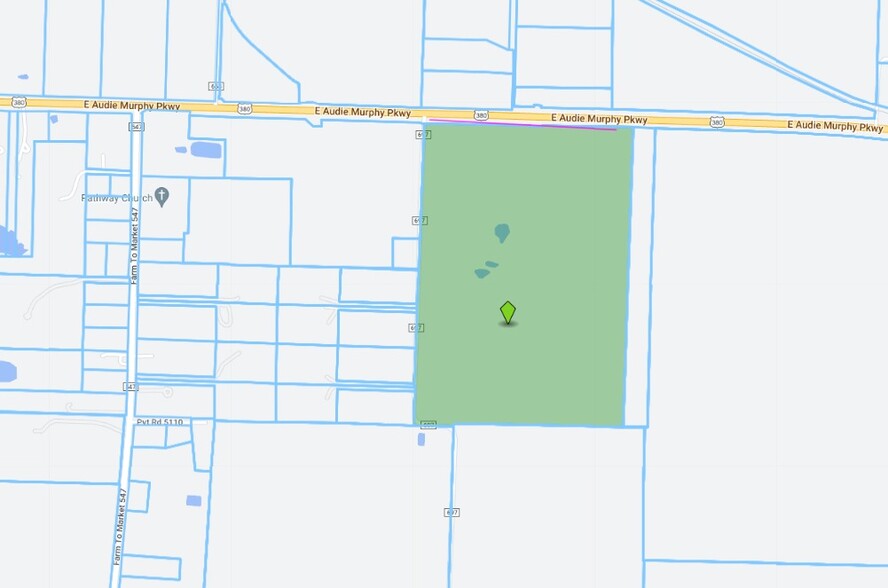 E Audie Murphy Pky, Farmersville, TX for sale - Plat Map - Image 2 of 2