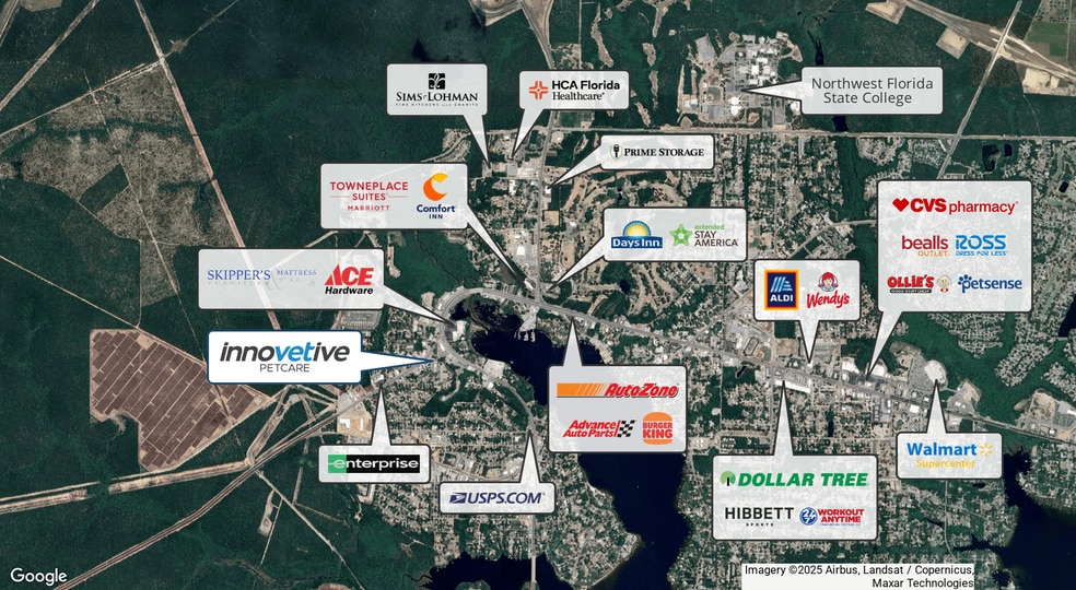 203 Government Ave, Valparaiso, FL for sale - Building Photo - Image 2 of 4