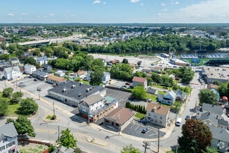 356 East Ave, Pawtucket, RI - Aérien  Vue de la carte - Image1