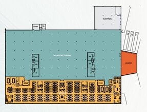 550 King St, Littleton, MA à louer Plan d’étage- Image 1 de 1