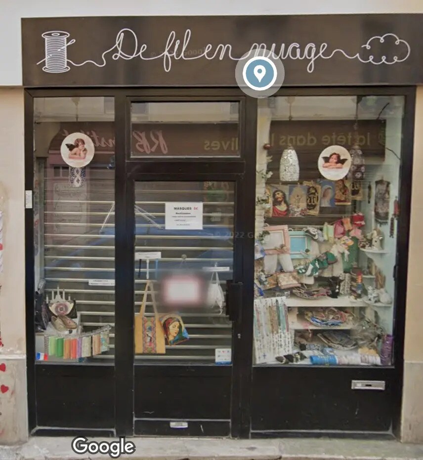 Retail in Paris for lease Building Photo- Image 1 of 4
