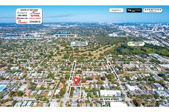 17031 NE 21st Ave, North Miami Beach, FL - Aerial  map view - Image1