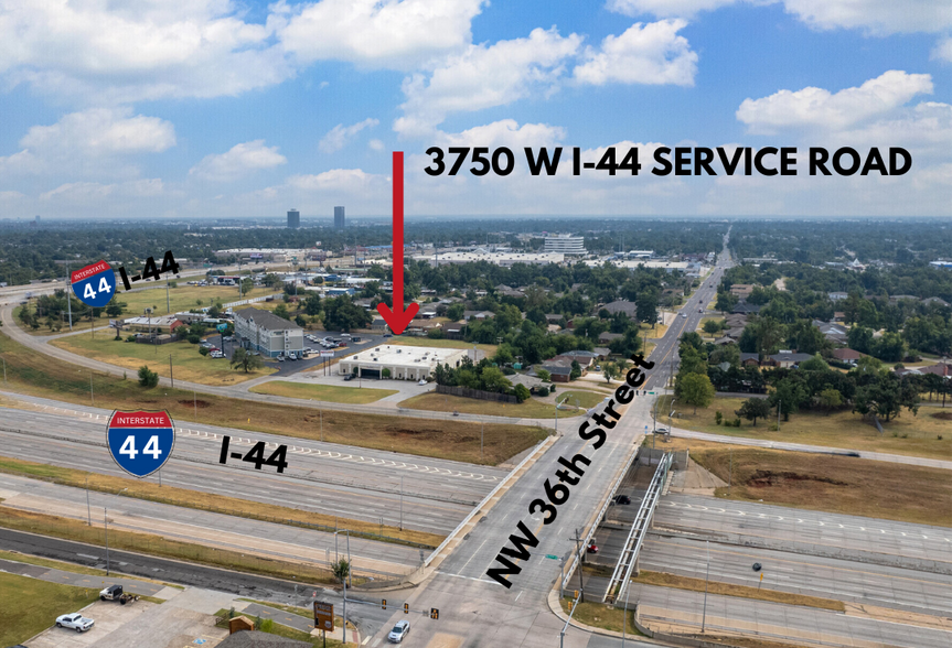 3730-3750 N I 44 Service Rd, Oklahoma City, OK for sale - Building Photo - Image 2 of 25