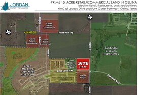 Plus de détails pour Legacy, Celina, TX - Terrain à vendre