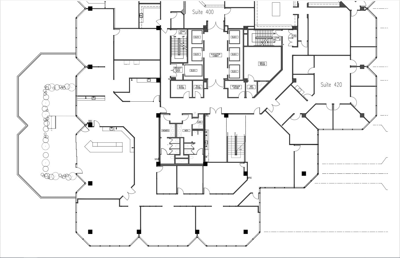 535-575 Anton Blvd, Costa Mesa, CA for lease Floor Plan- Image 1 of 1