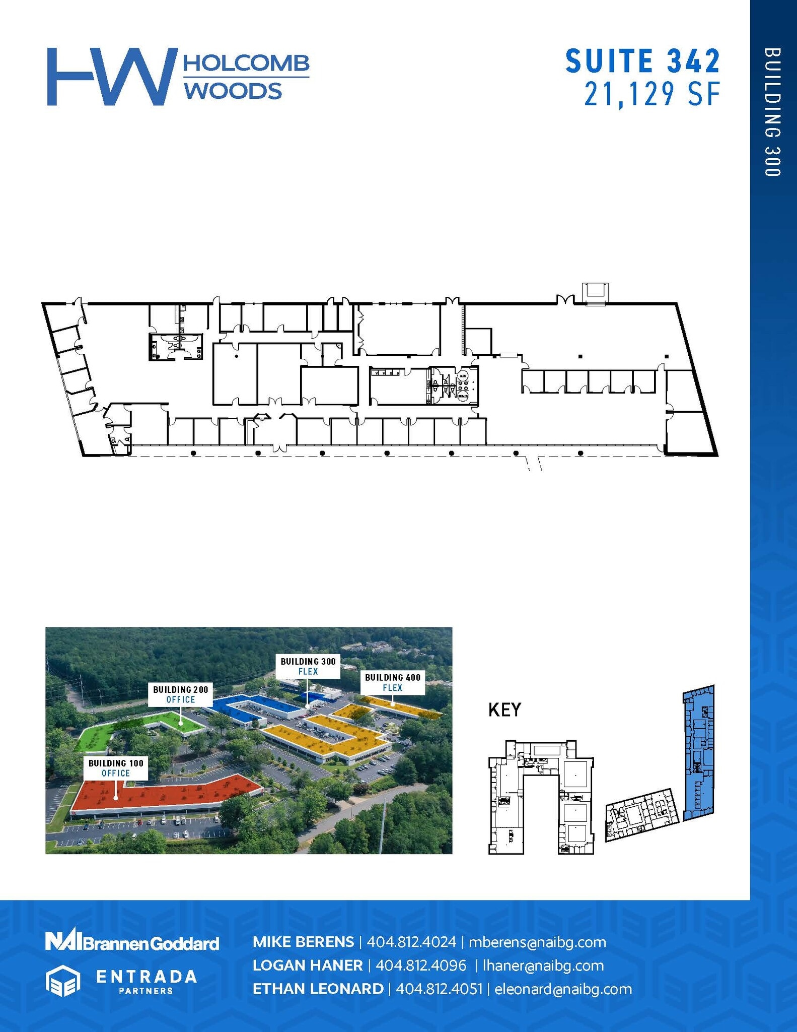 1000 Holcomb Woods Pky, Roswell, GA à louer Plan d’étage- Image 1 de 1