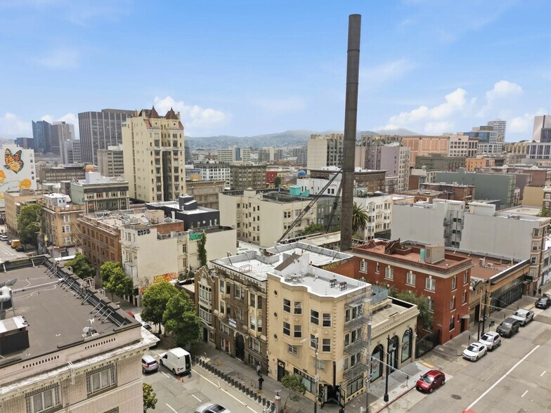 655 Hyde St, San Francisco, CA à vendre - Photo du bâtiment - Image 3 de 8