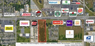 Plus de détails pour 6380 Atlanta Hwy, Montgomery, AL - Terrain à vendre