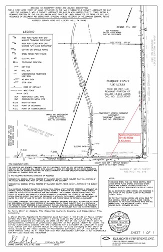 More details for County Road 207, Liberty Hill, TX - Land for Sale