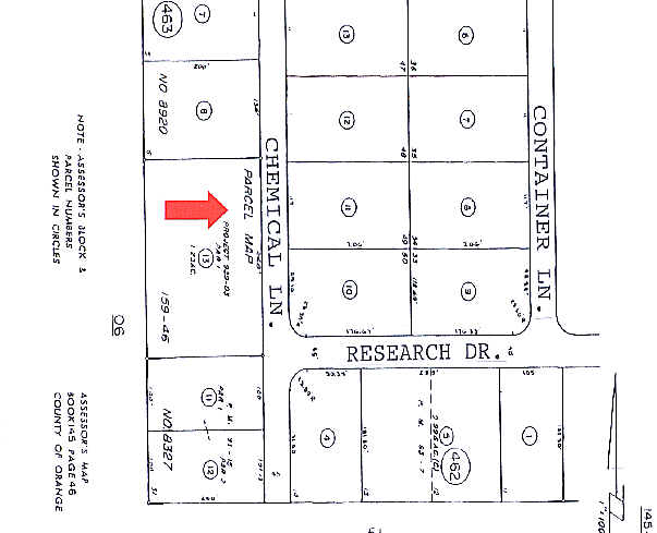 15697-15701 Chemical Ln, Huntington Beach, CA à louer - Plan cadastral - Image 3 de 5