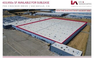 Plus de détails pour 700 Crocker Dr, Vacaville, CA - Industriel à louer