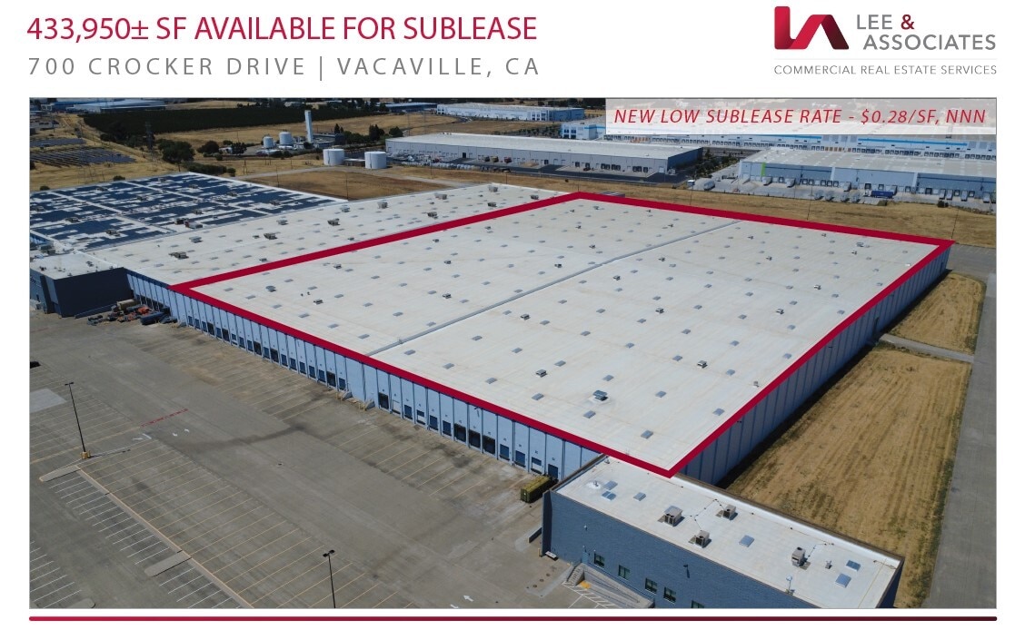 700 Crocker Dr, Vacaville, CA for lease Building Photo- Image 1 of 5