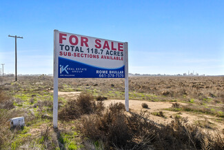 More details for 19201 Cherry Ave, Shafter, CA - Land for Sale