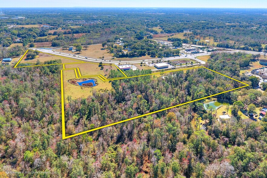 4300 Kathleen Rd, Lakeland, FL à vendre - Aérien - Image 3 de 13