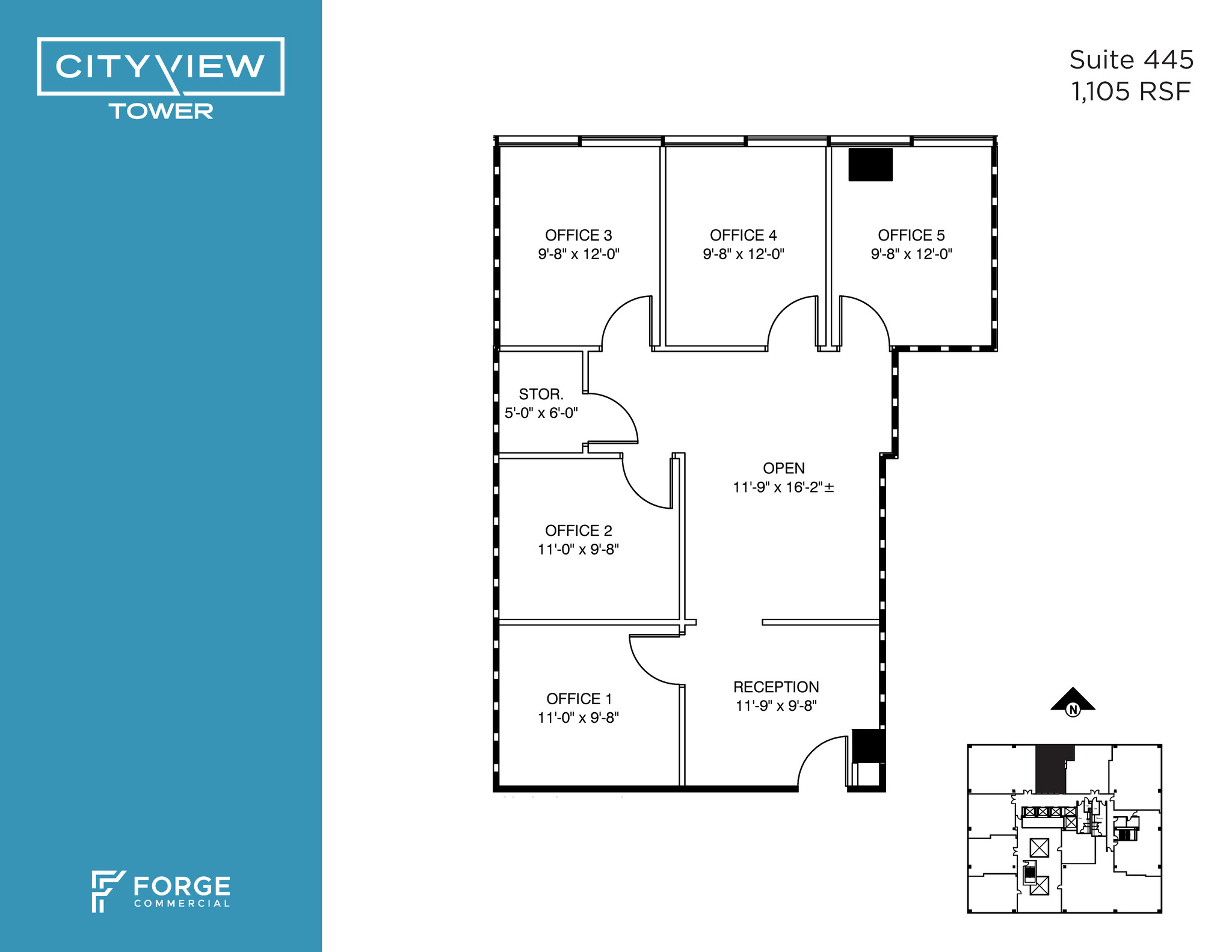 1255 W 15th St, Plano, TX for lease Floor Plan- Image 1 of 1