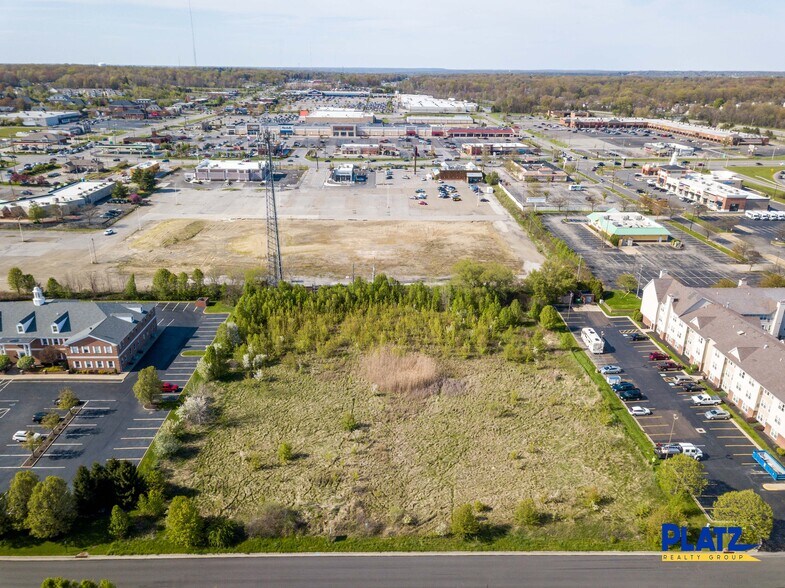 South Commons Pl, Boardman, OH for sale - Aerial - Image 2 of 6