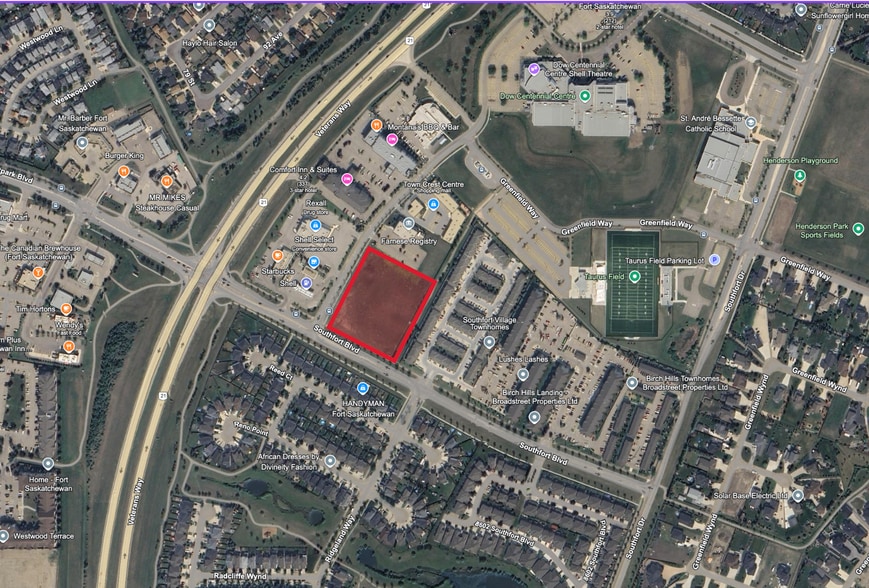 111 Town Crest Rd, Fort Saskatchewan, AB for sale - Building Photo - Image 1 of 2