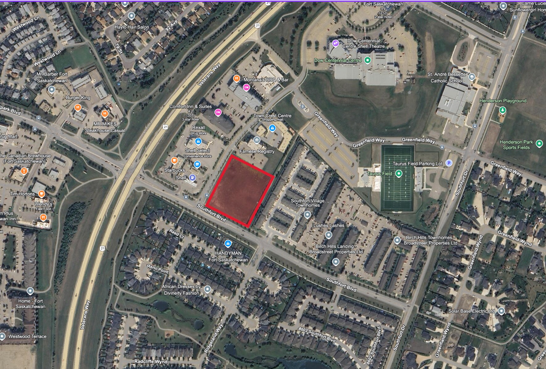 111 Town Crest Rd, Fort Saskatchewan, AB à vendre Photo du bâtiment- Image 1 de 3