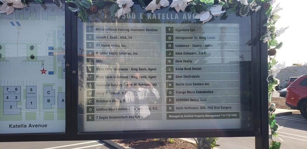 1500 E Katella Ave, Orange, CA à louer - Photo du bâtiment - Image 3 de 5