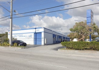 Plus de détails pour 1241-1251 N Dixie Hwy, Pompano Beach, FL - Industriel à louer