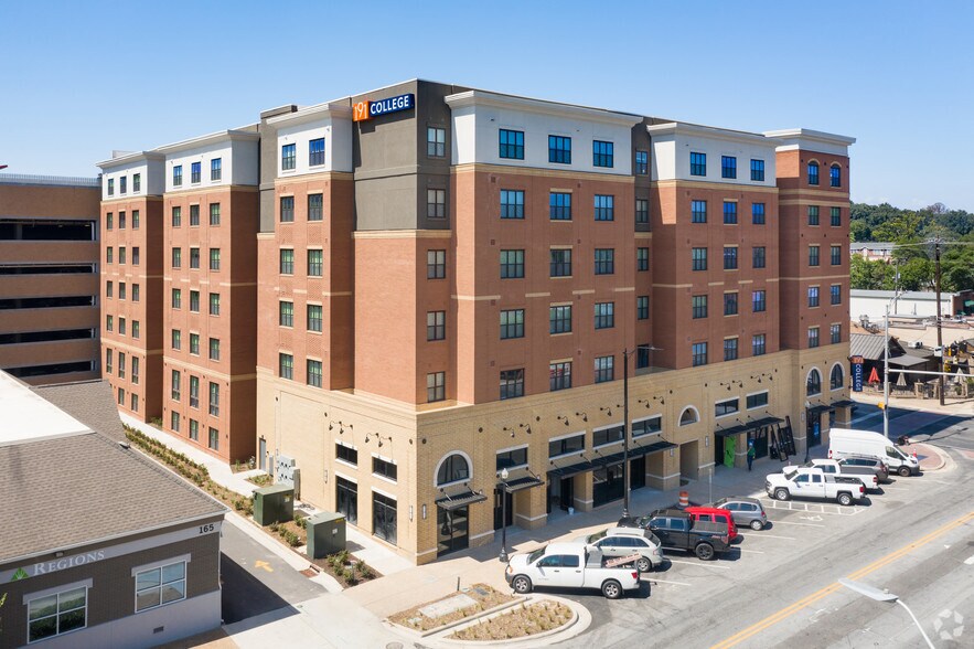 191 N College St, Auburn, AL à louer - Photo du bâtiment - Image 2 de 6