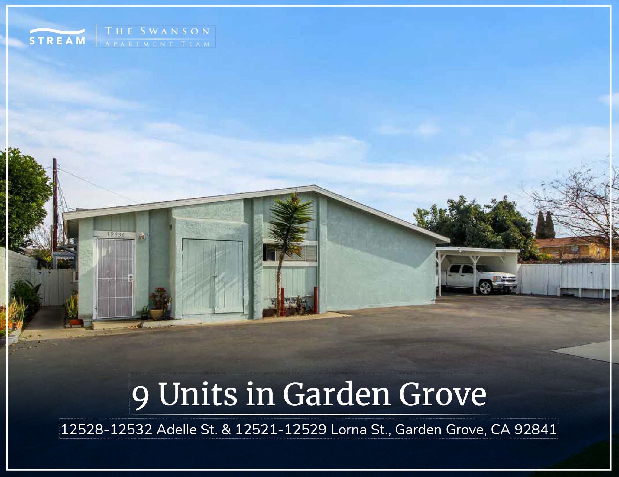 12536 Adelle St, Garden Grove, CA for sale Primary Photo- Image 1 of 1