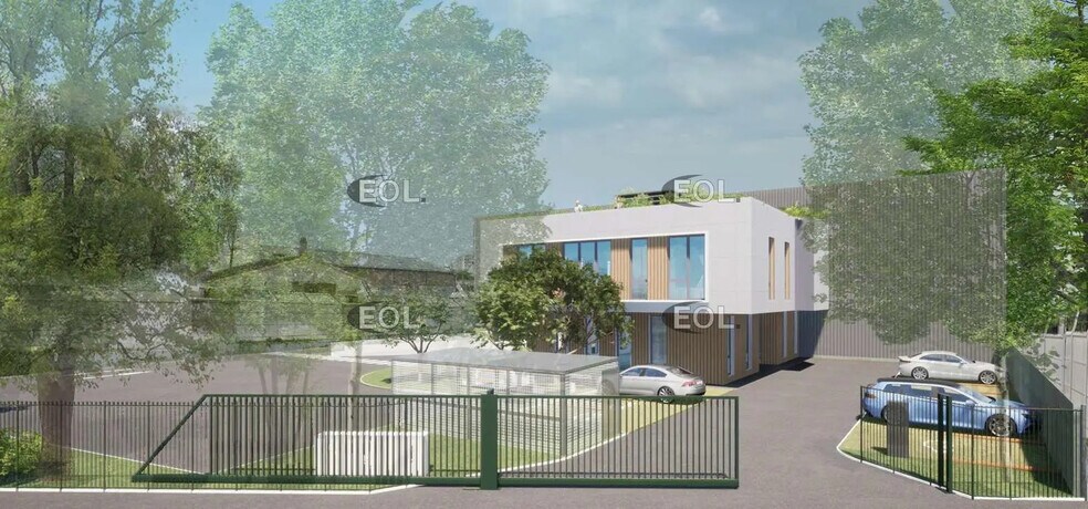 Flex dans Aubervilliers à louer - Photo du bâtiment - Image 3 de 9