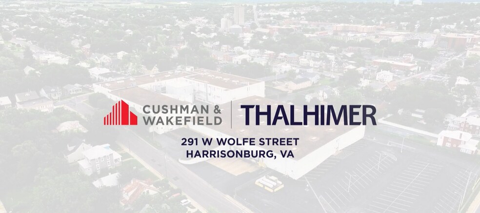 291 W Wolfe St, Harrisonburg, VA à louer - Vidéo sur l’inscription commerciale - Image 2 de 11