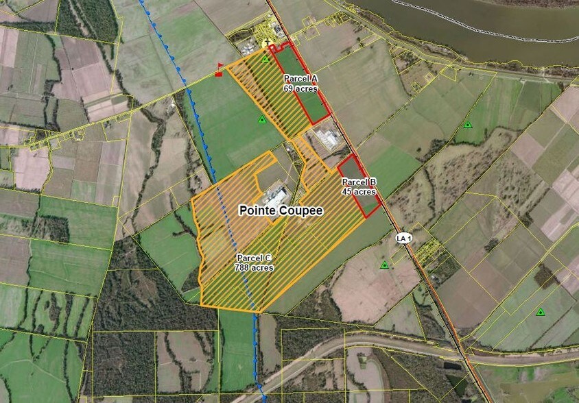 5564 Normandy Rd, Batchelor, LA à vendre - Photo principale - Image 1 de 1