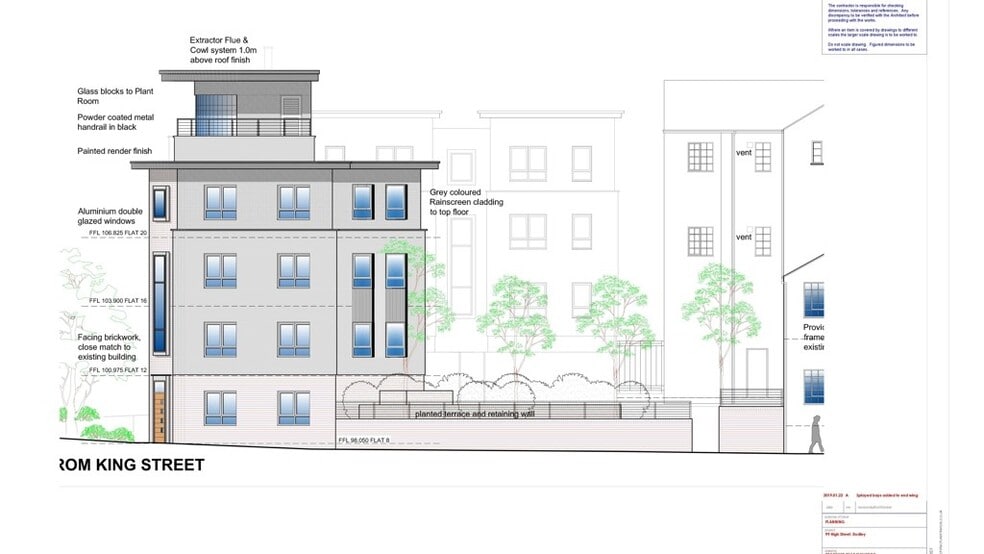 99 High St, Dudley for sale - Site Plan - Image 3 of 3