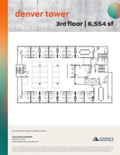 1905 Sherman St, Denver, CO for lease Floor Plan- Image 1 of 1