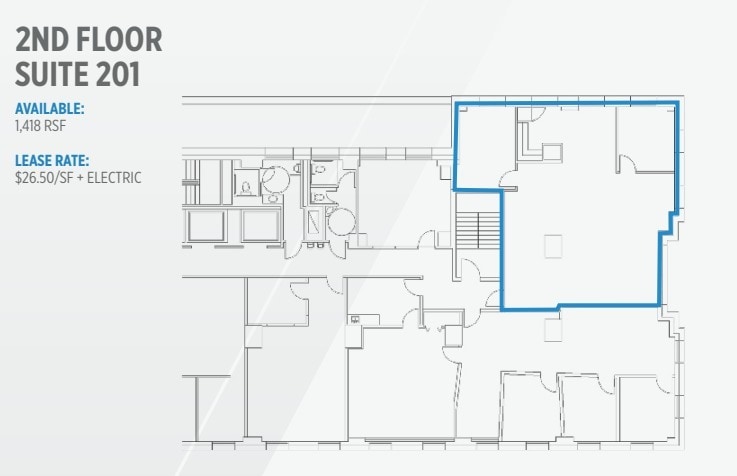 122 W Washington Ave, Madison, WI for lease Floor Plan- Image 1 of 1