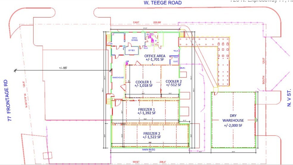 726 N Expressway 77, Harlingen, TX à louer - Photo du bâtiment - Image 2 de 20