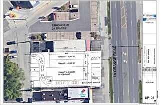 Plus de détails pour 5404-5408 S La Grange Rd, Countryside, IL - Commerce de détail à louer