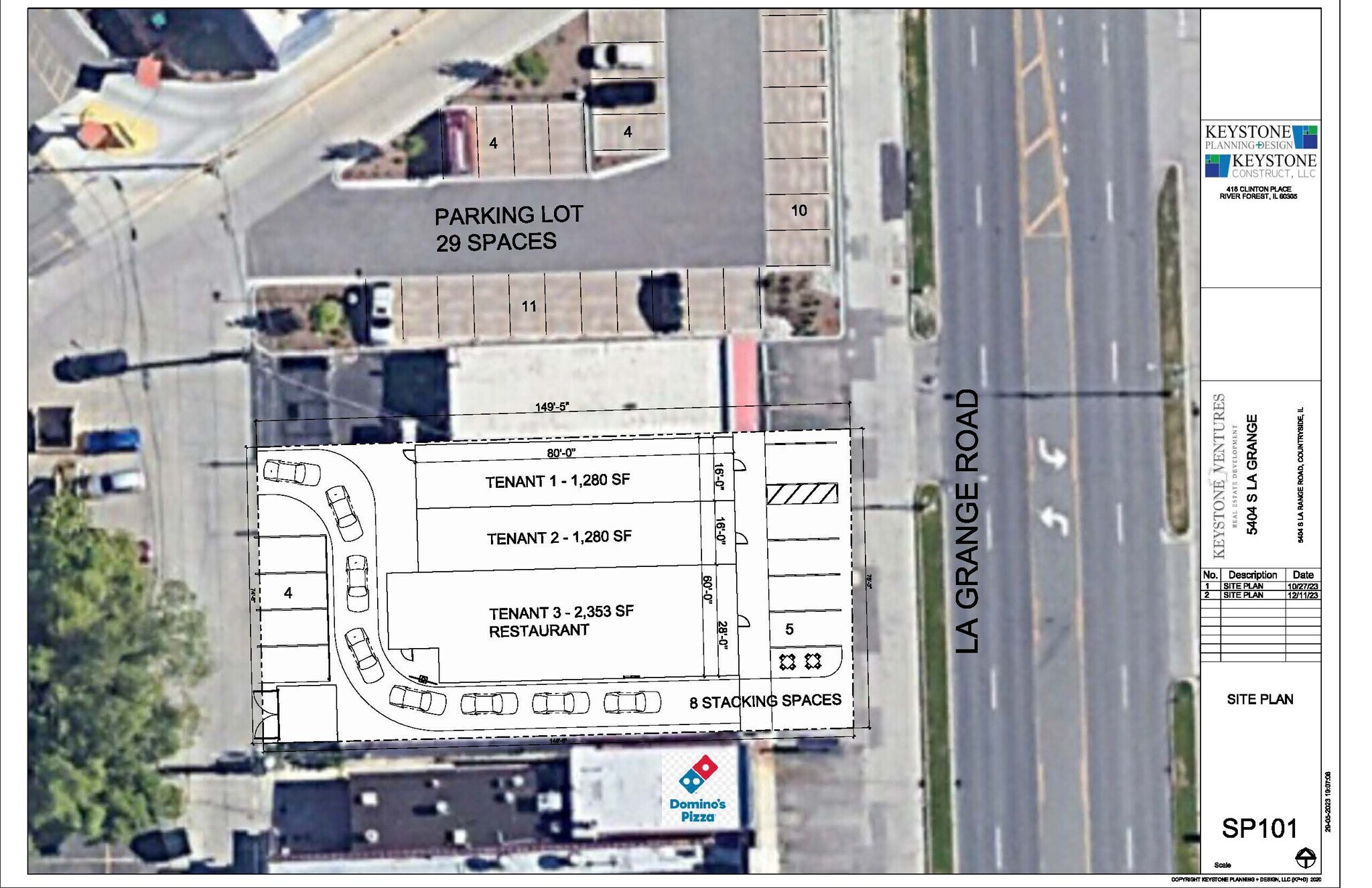 5404-5408 S La Grange Rd, Countryside, IL à louer Photo du bâtiment- Image 1 de 2