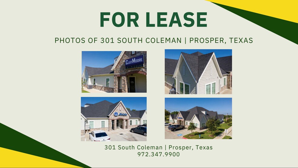 301 S Coleman St, Prosper, TX à louer - Photo du bâtiment - Image 3 de 11