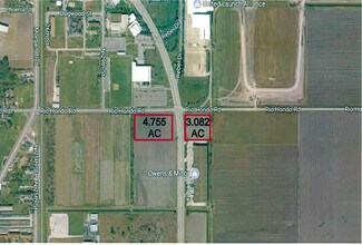 Plus de détails pour Loop 499 - SW Corner, Harlingen, TX - Terrain à vendre
