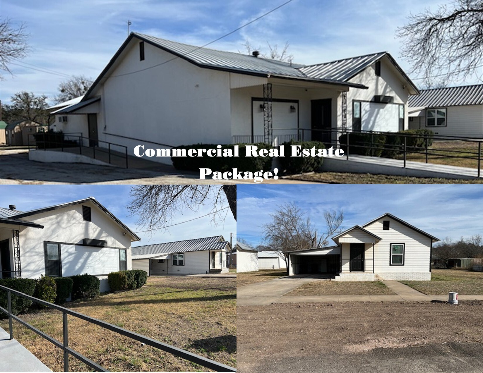 902 Bevans St., Menard, TX à vendre Photo du bâtiment- Image 1 de 23